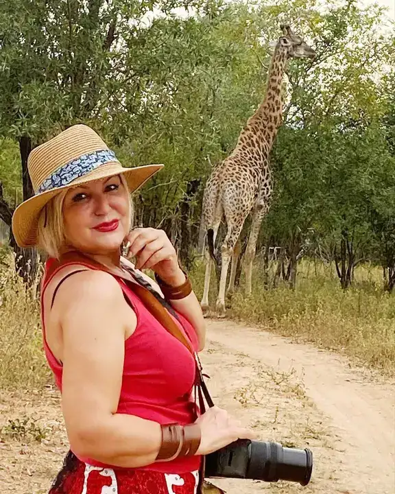 Afrika'dan Mozambik'e Mine Candar Fotoğrafları Antalya'da 6